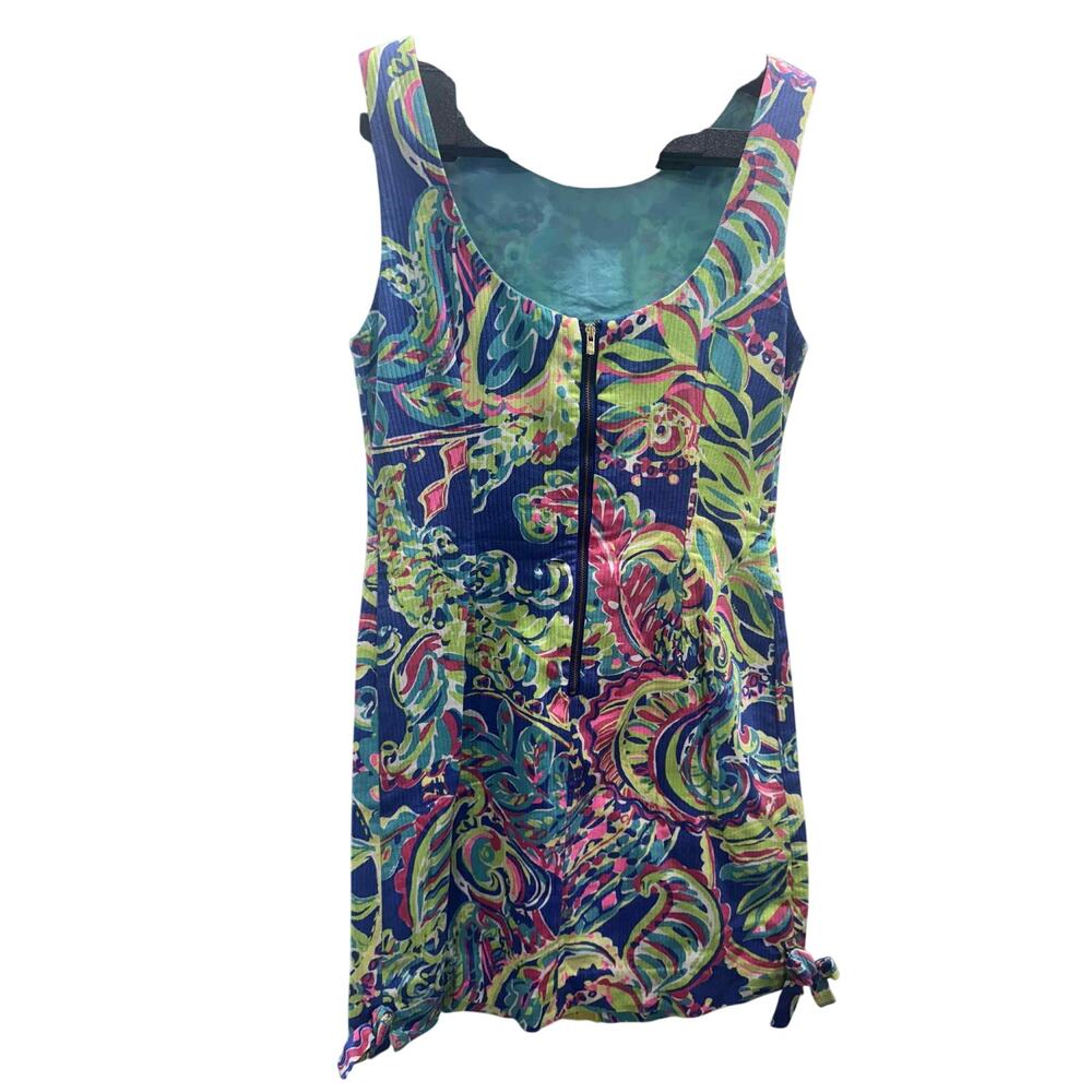 Lilly Pulitzer Embroidered Toucan Play Shift Dress - Picture 4 of 9